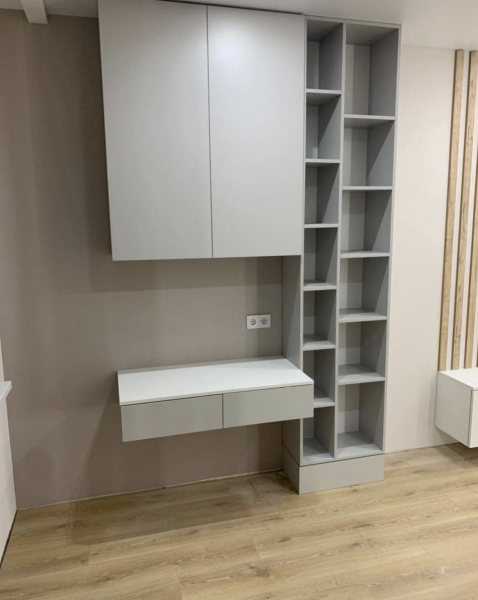 Корпусная мебель в ЖК Зенит НН — фото 2